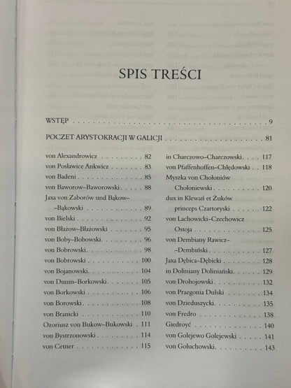 Arystokracja polska w Galicji. Studium heraldyczno-genealogiczne Górzyński
