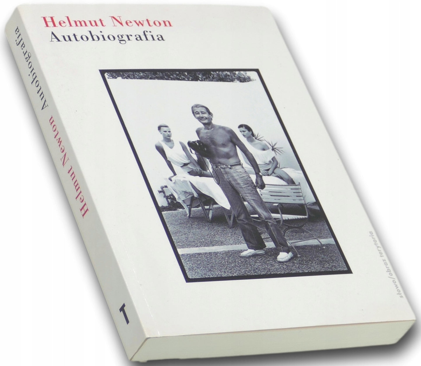 Autobiografia Helmut Newton