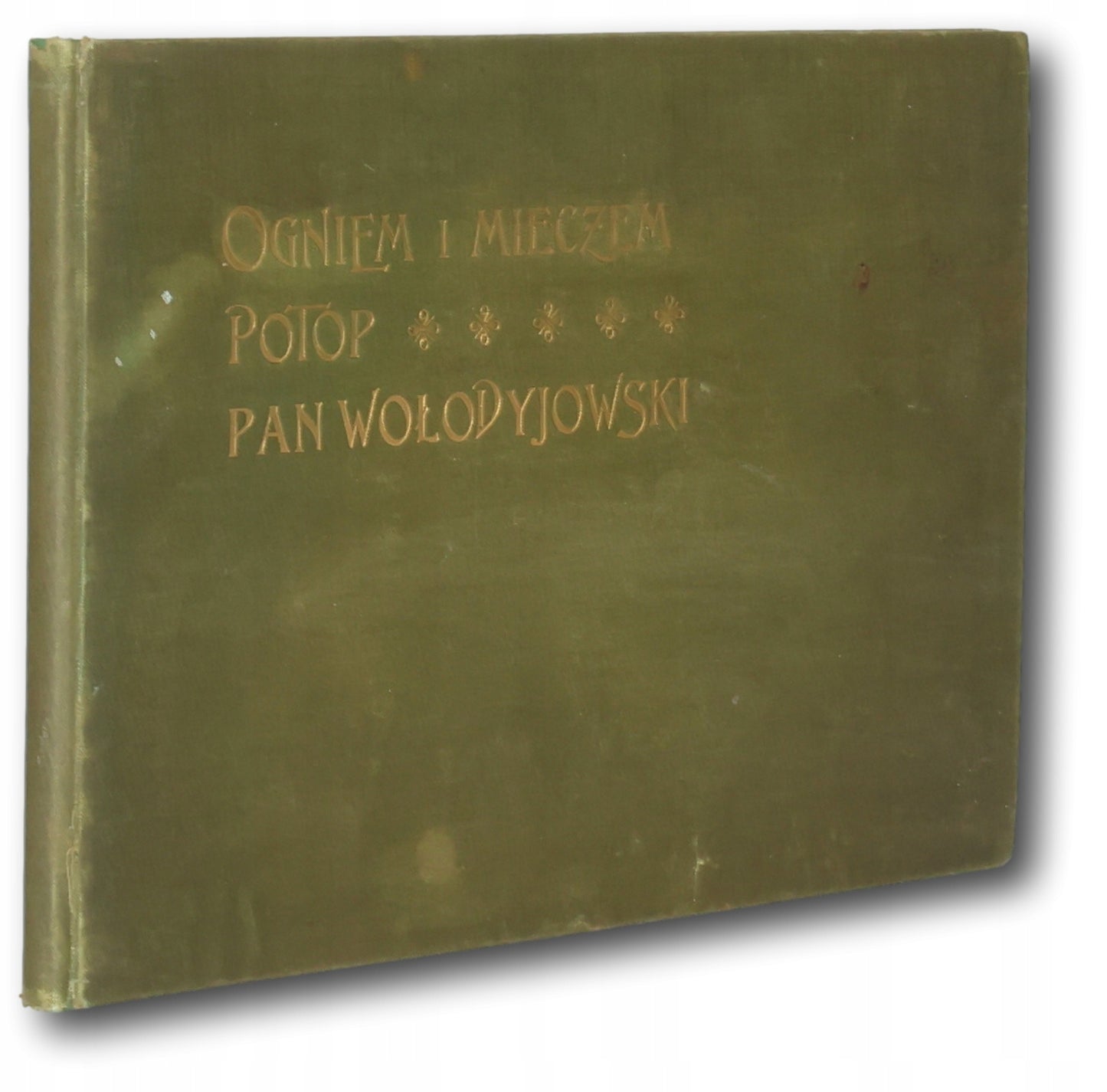 Album Henryka Sienkiewicza. Ogniem i mieczem, Potop, Pan Wołodyjowski