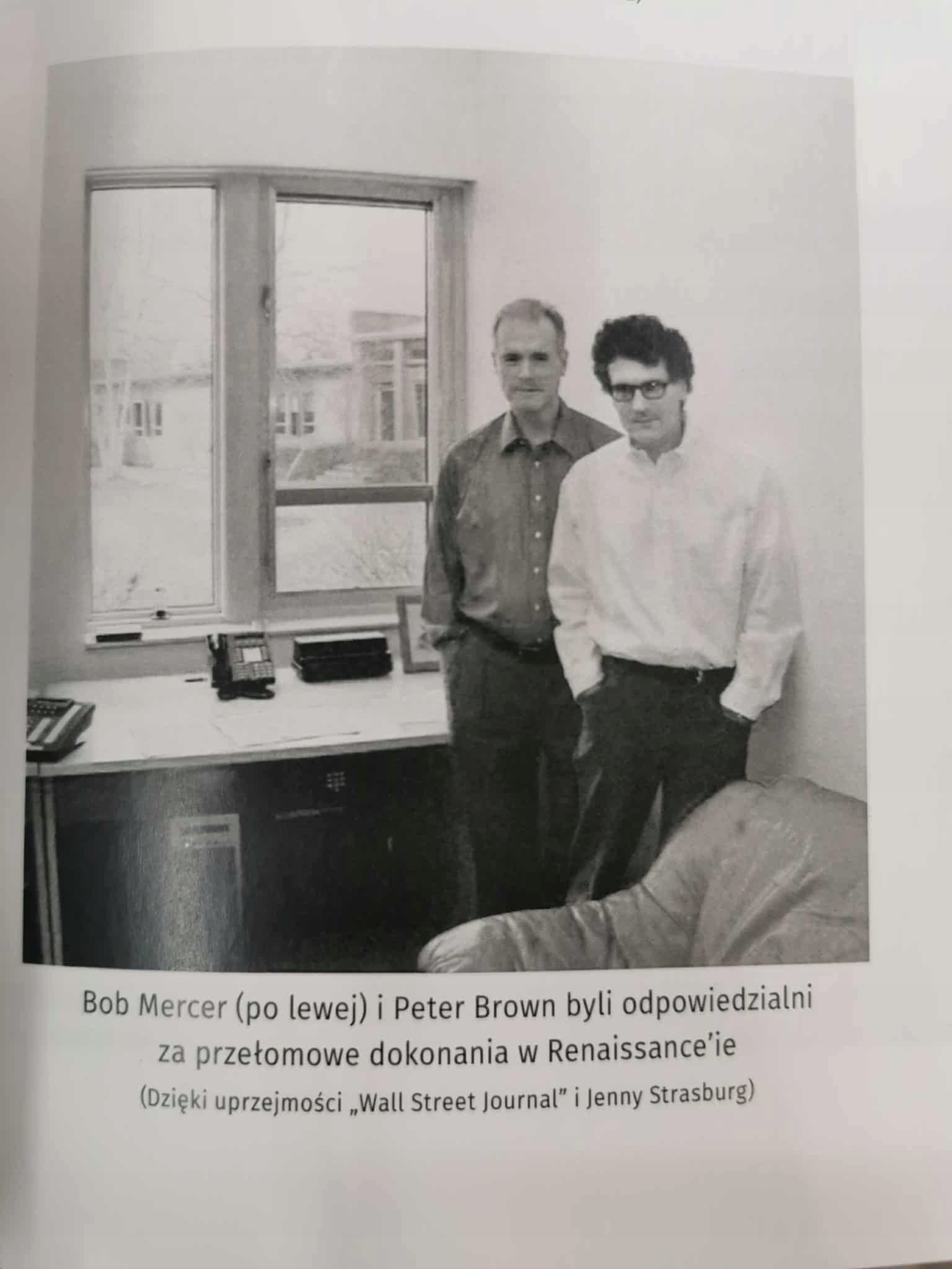 Człowiek, który rozszyfrował rynki finansowe, Gregory Zuckerman