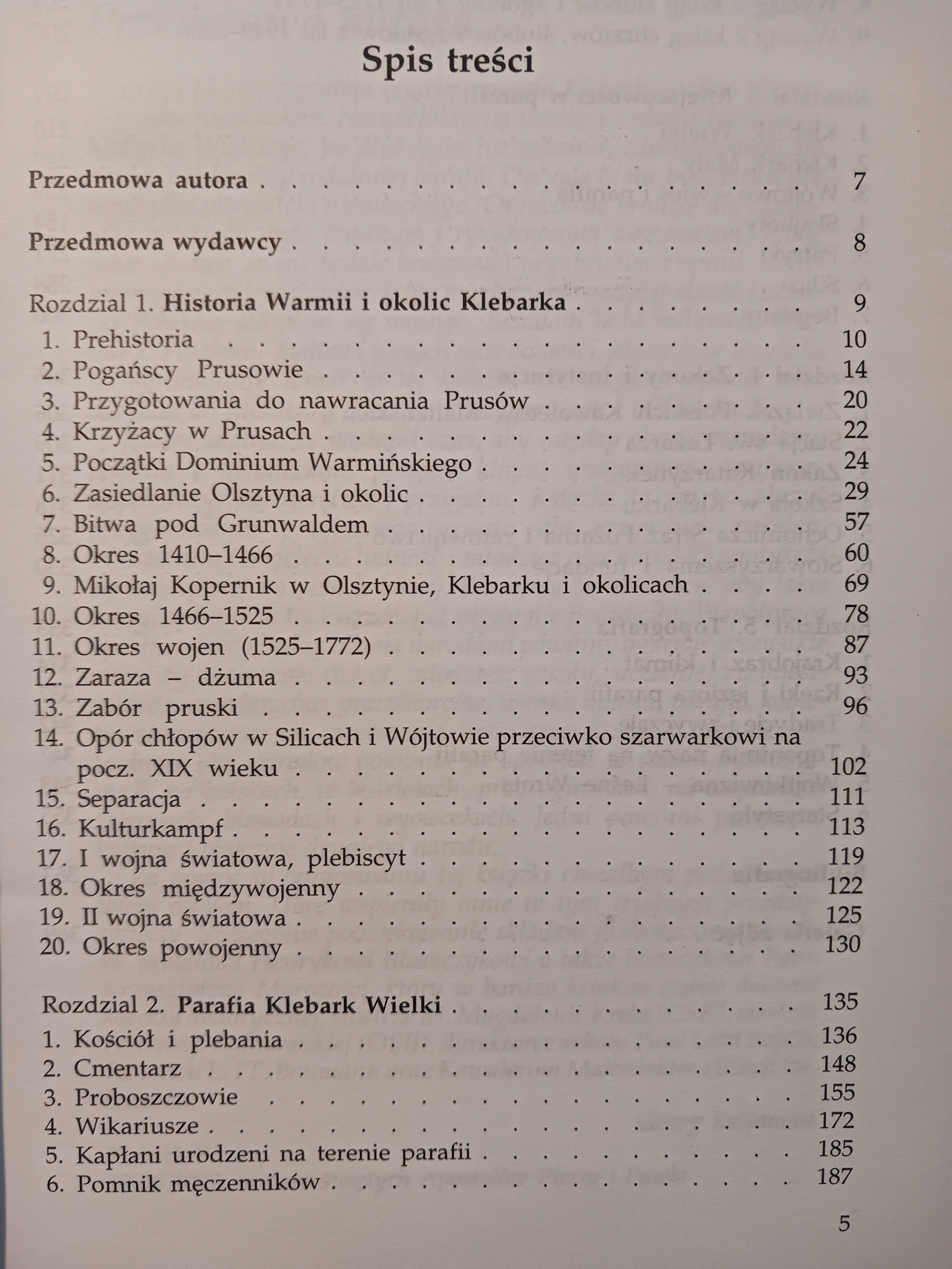 Historia parafii Klebark Wielki jej wioski i okolic Georg Kellmann