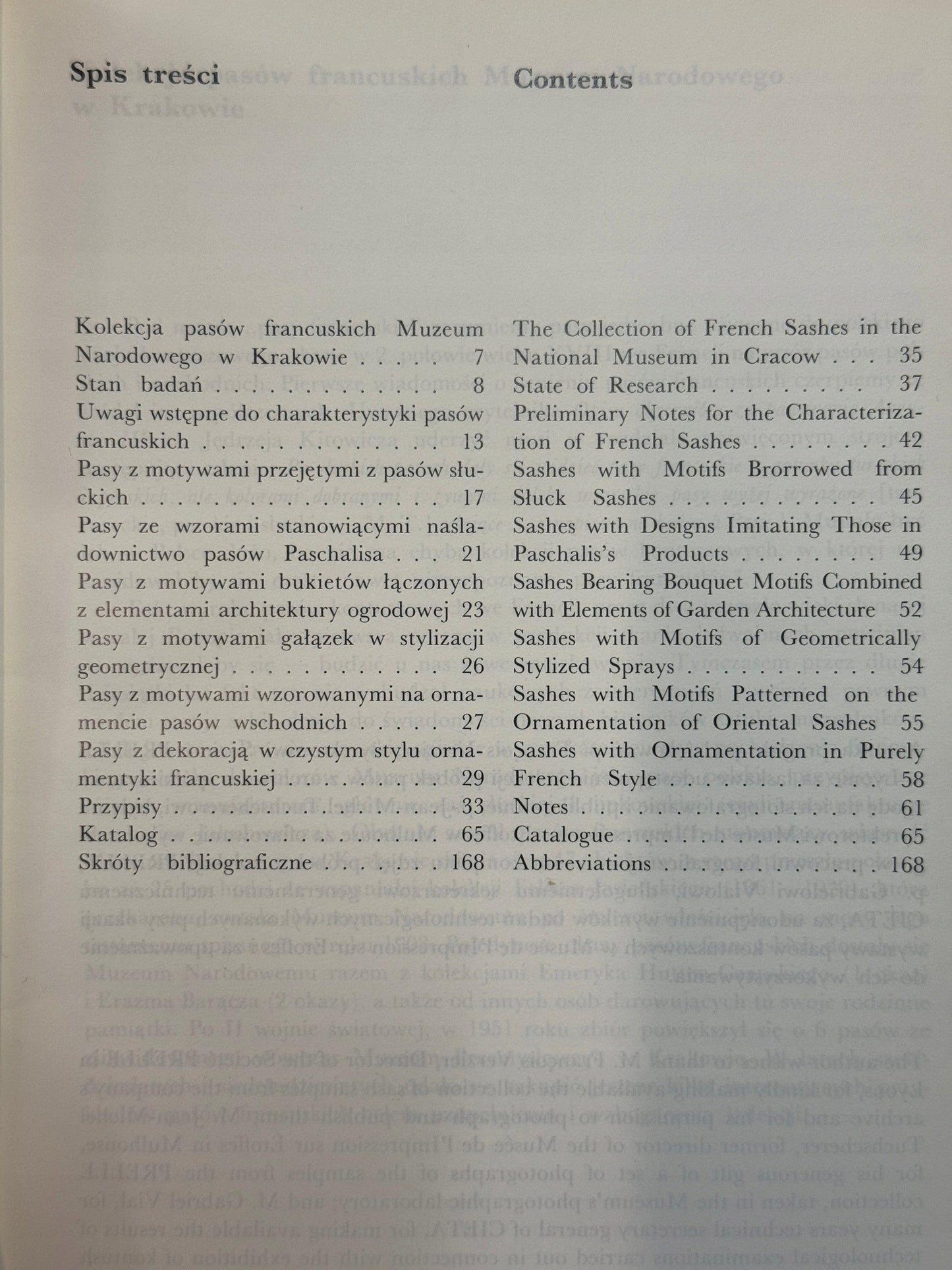 Taszycka Maria Pasy kontuszowe Tom IV Pasy francuskie [niski nakład]