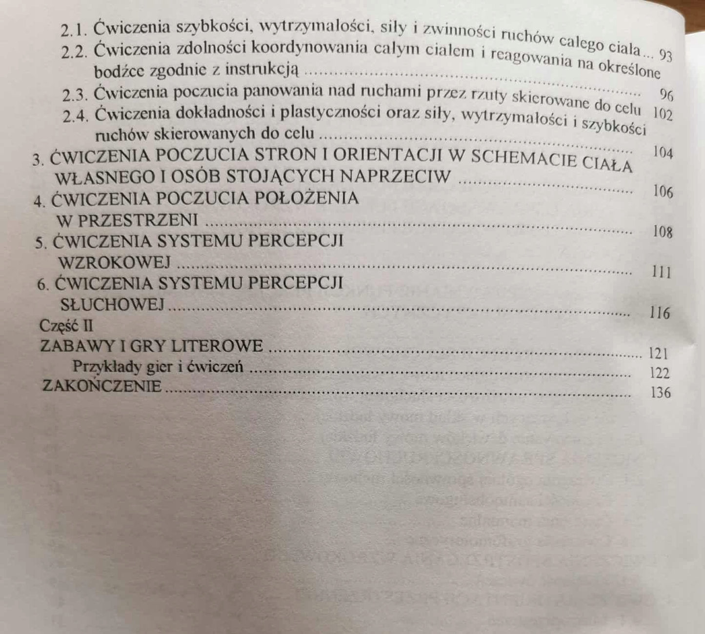 Zestaw ćwiczeń dla dzieci, E. Waszkiewicz, J. Jastrząb