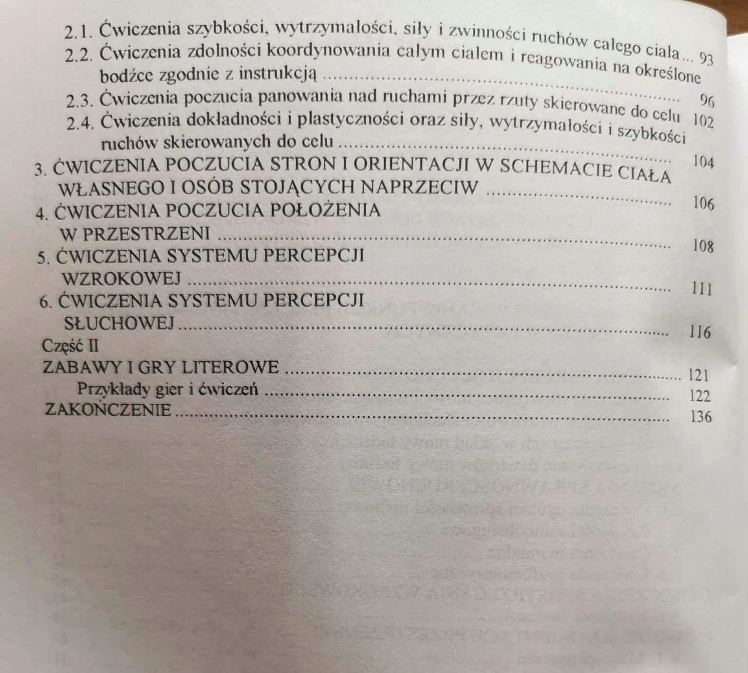 Zestaw ćwiczeń dla dzieci, E. Waszkiewicz, J. Jastrząb