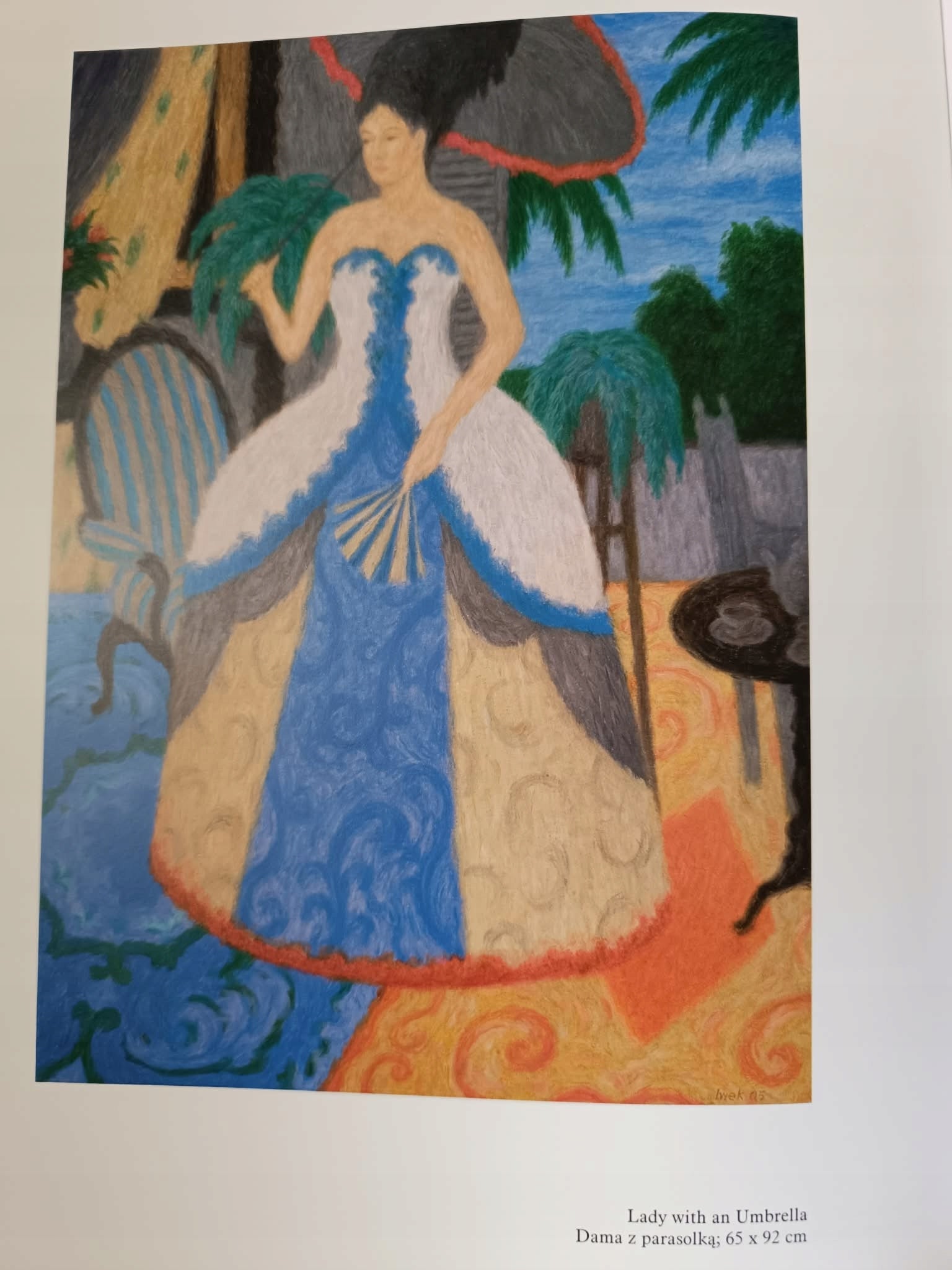 Iwo Zaniewski, Paintings and Drawings 1978-2006 [liczne zdjęcia obrazów]
