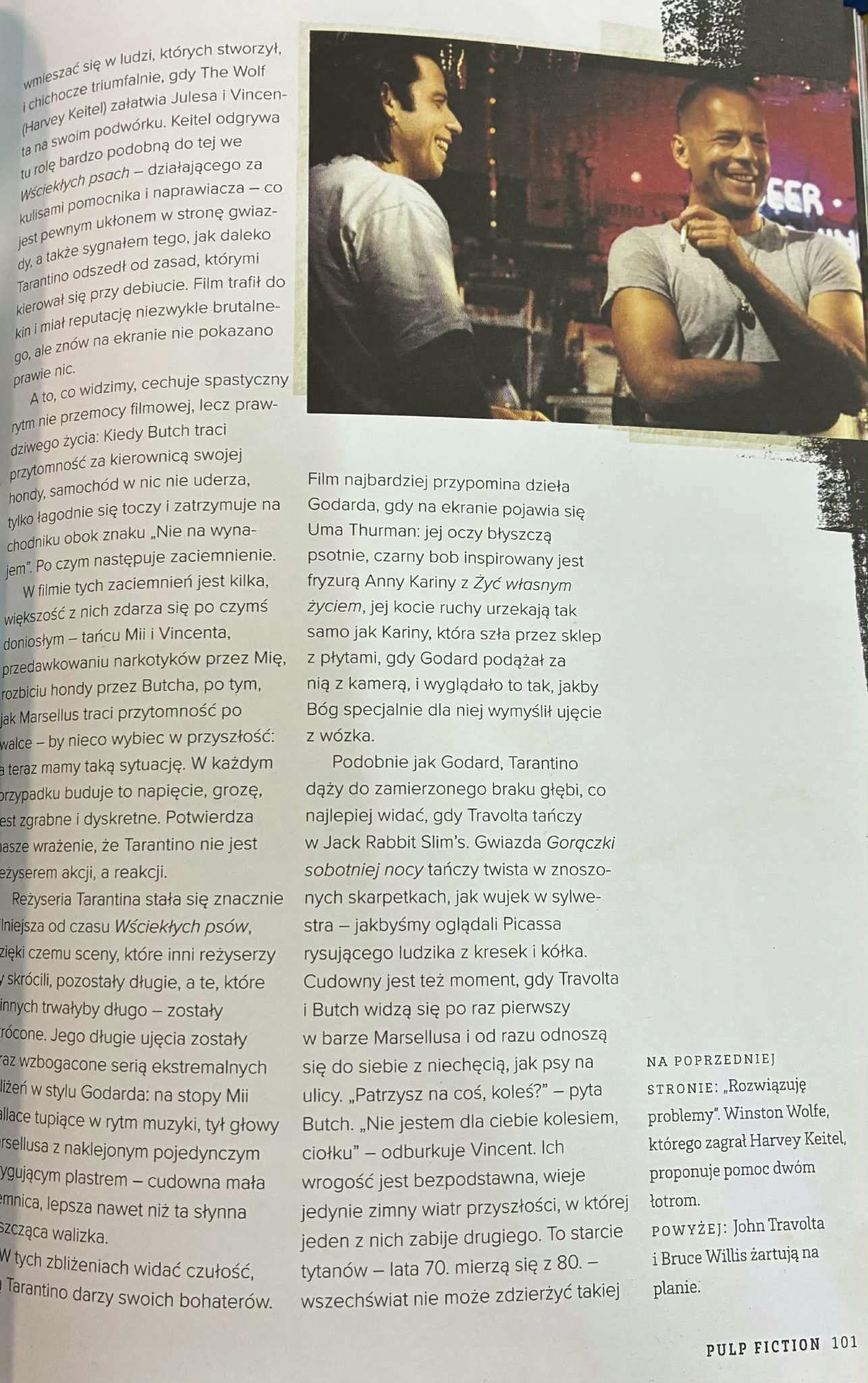 Tarantino Nieprzewidywalny geniusz Tom Shone