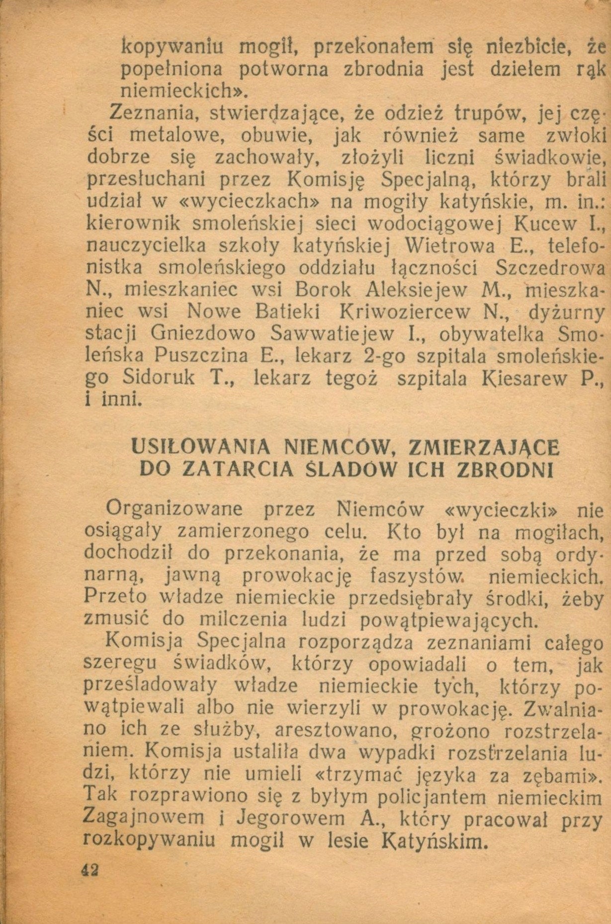 Komunikat Komisji Specjalnej do ustalenia i zbadania [Smoleńsk 24.01.1944]