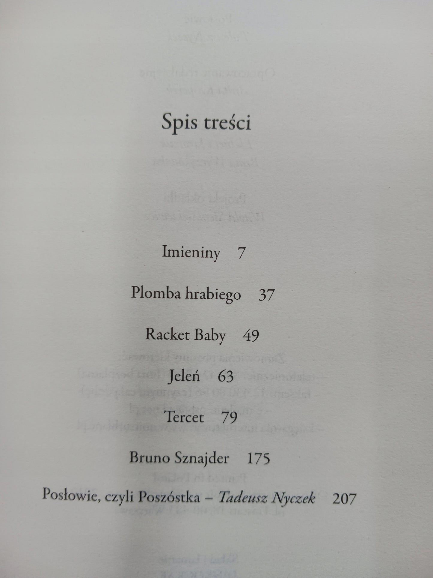 Sztuki odnalezione małe i mniejsze Sławomir Mrożek
