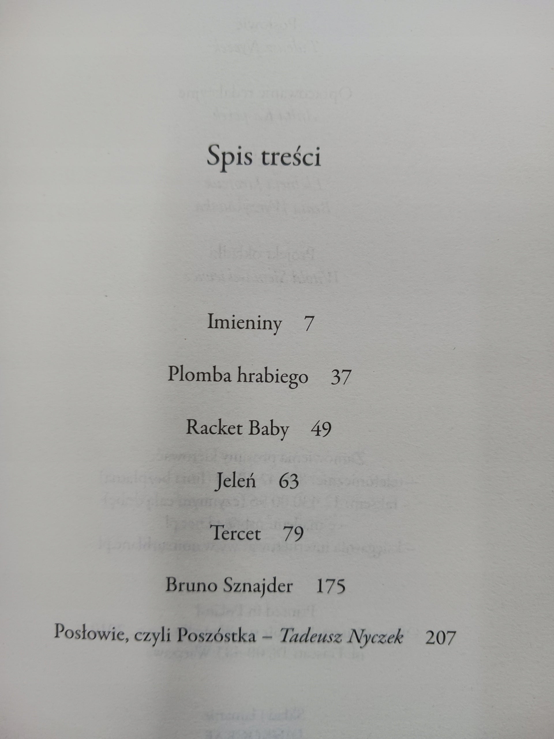 Sztuki odnalezione małe i mniejsze Sławomir Mrożek