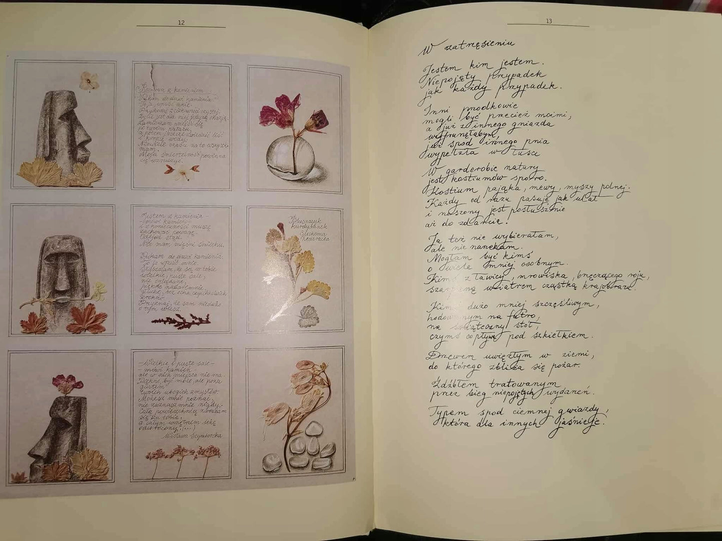 Wiersze. Zielniki, Elka Hołoweńko- Matuszewska, Wisława Szymborska