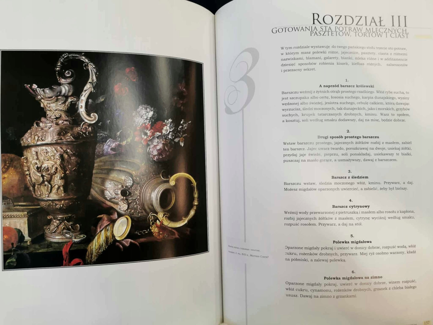Compendium Ferculorum albo zebranie potraw t. I, Stanisław Czerniecki