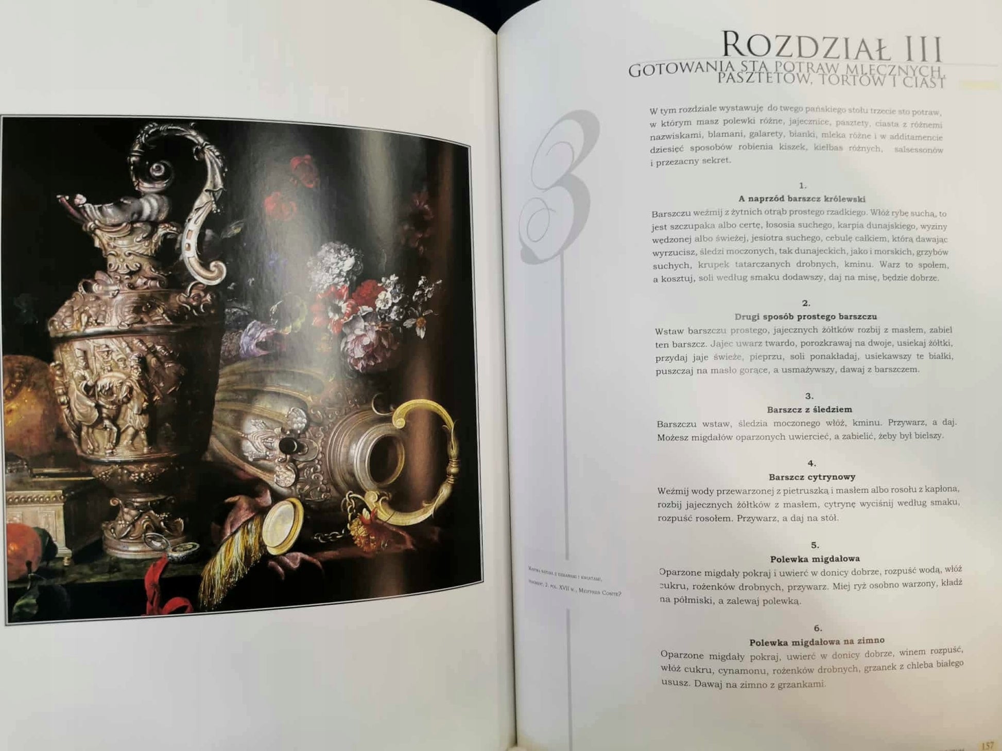 Compendium Ferculorum albo zebranie potraw t. I, Stanisław Czerniecki