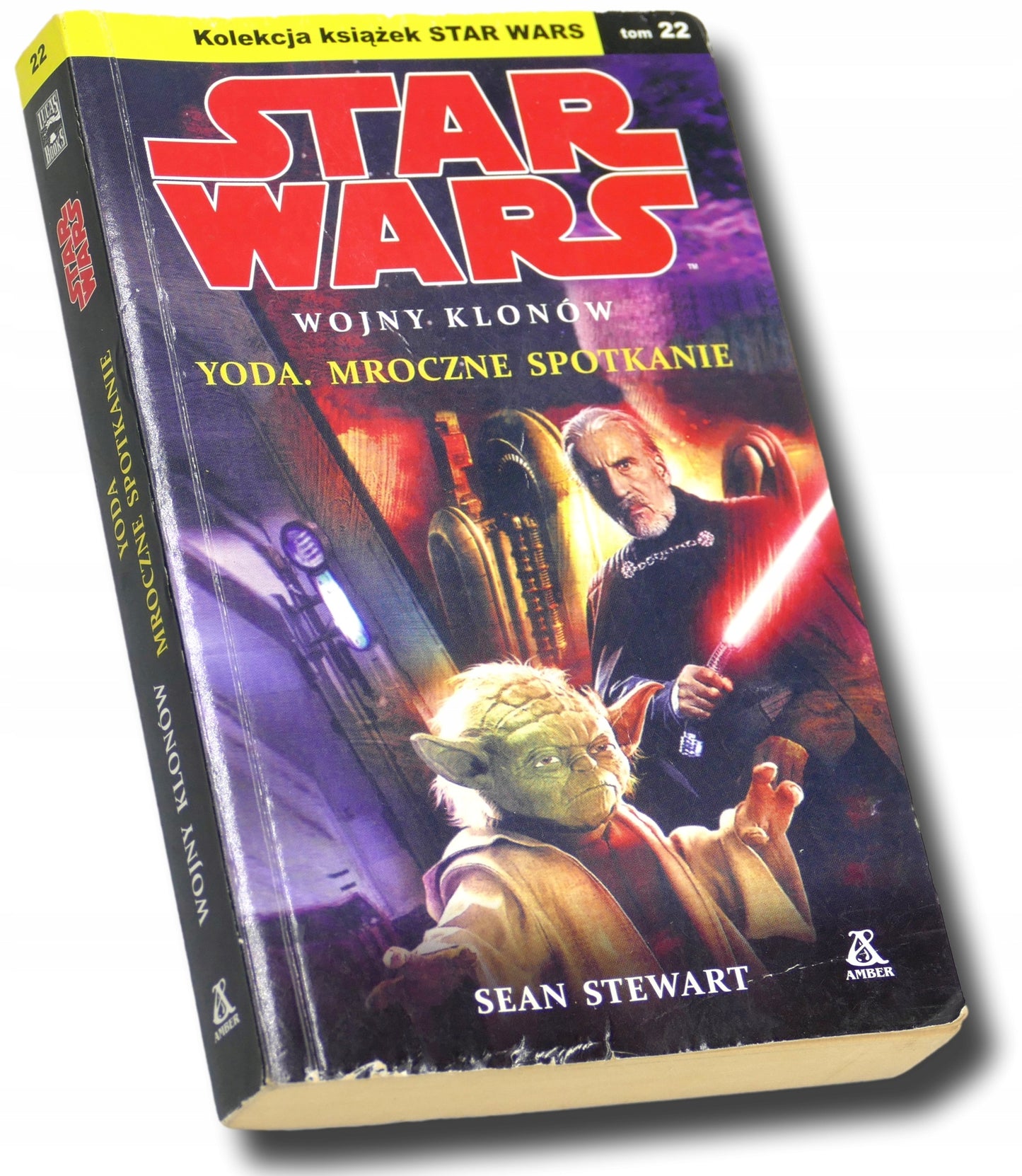 Star Wars Wojny klonów Yoda Mroczne spotkanie Sean Stewart [tom 22]
