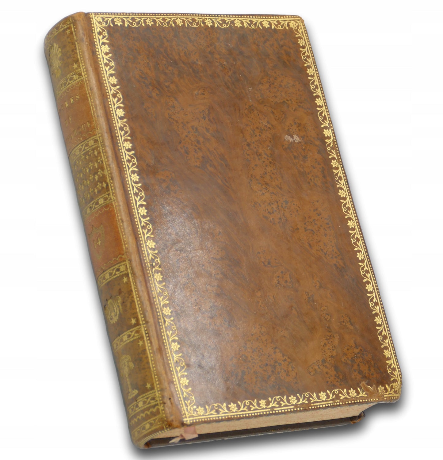 Oeuvres morales de Plutarque, t. II [1802]