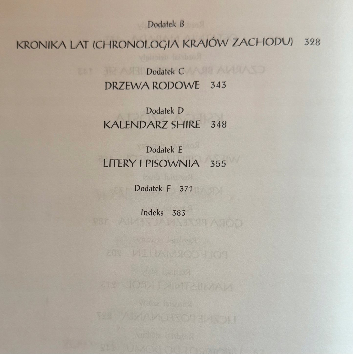 Władca Pierścieni Dwie wieże Tom II / Powrót Króla Tom III J.R.R. Tolkien