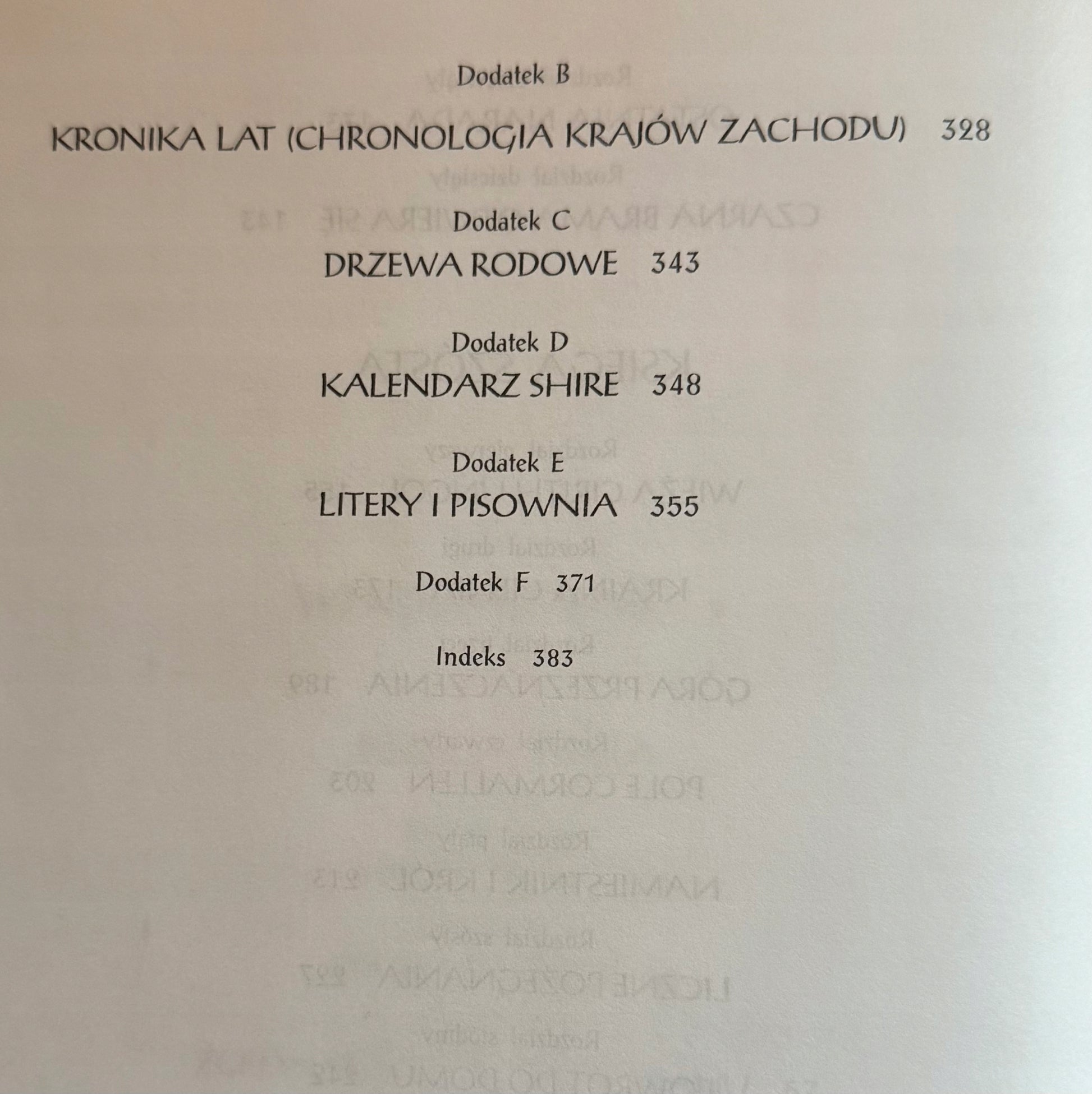 Władca Pierścieni Dwie wieże Tom II / Powrót Króla Tom III J.R.R. Tolkien