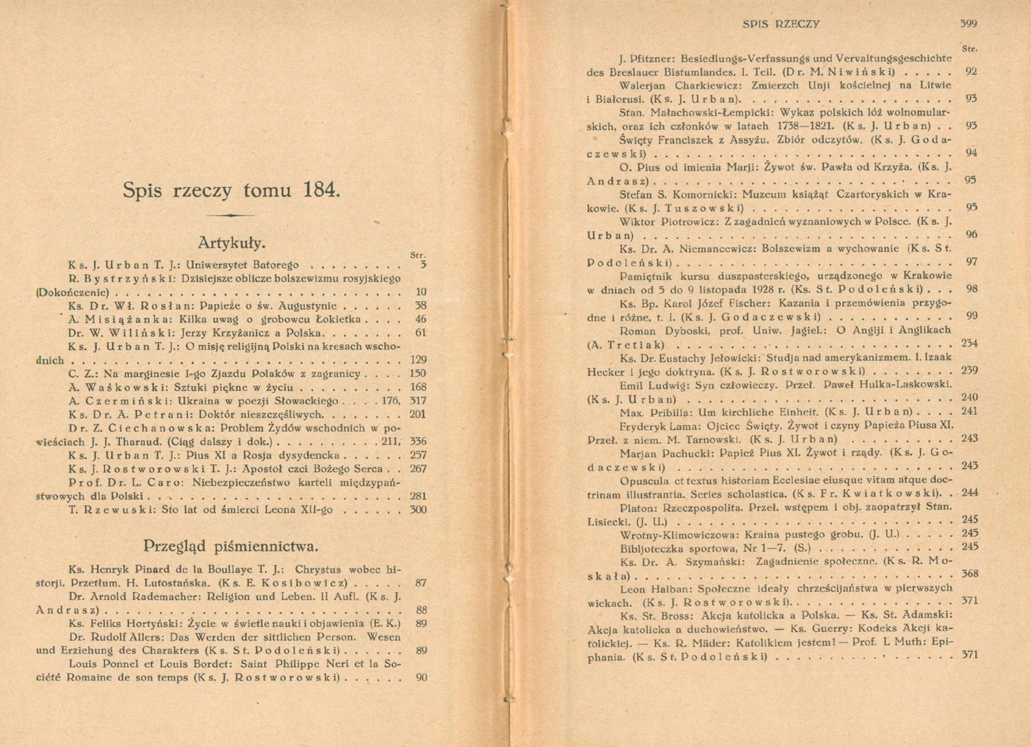 Przegląd Powszechny. Rok XLVI Tomy 181-184 w trzech woluminach [1929]