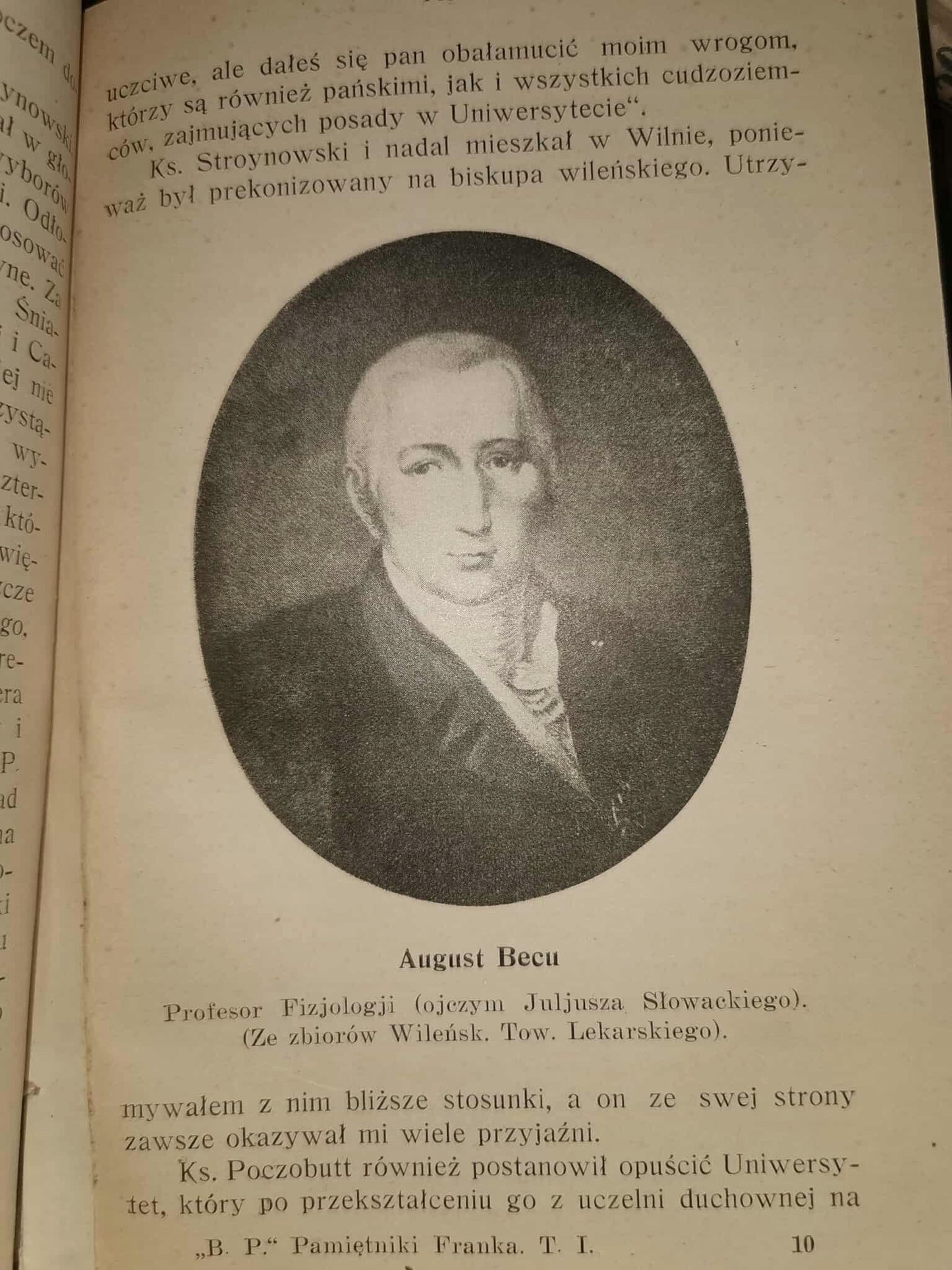 Pamiętniki d-ra Józefa Franka, T. I [Wilno 1913]