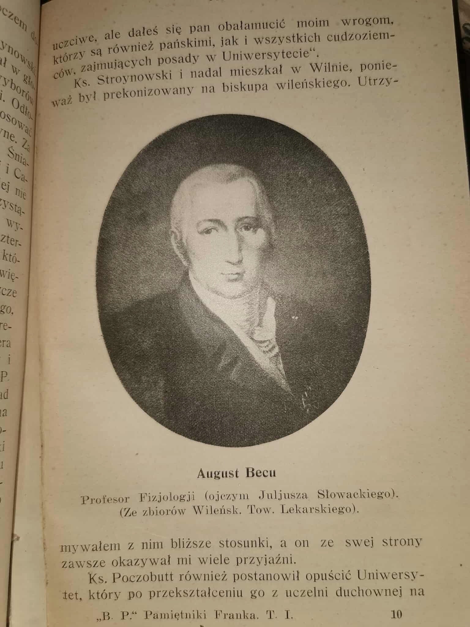 Pamiętniki d-ra Józefa Franka, T. I [Wilno 1913]