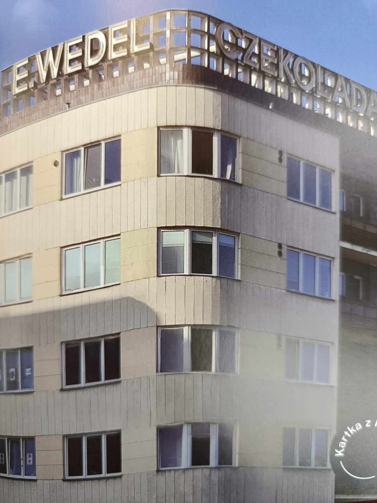 Pozdrowienia z Mokotowa, Hanna Dzielińska