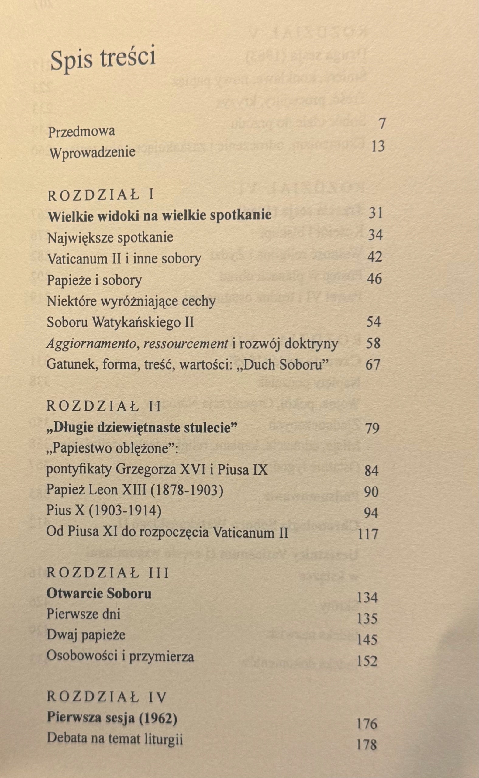 Co się zdarzyło podczas Soboru Watykańskiego Drugiego O'Malley John W.