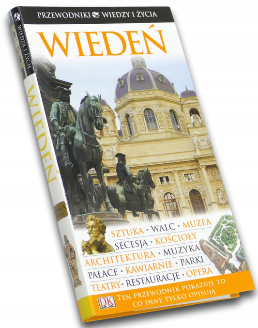Wiedeń, seria Przewodniki Wiedzy i Życia
