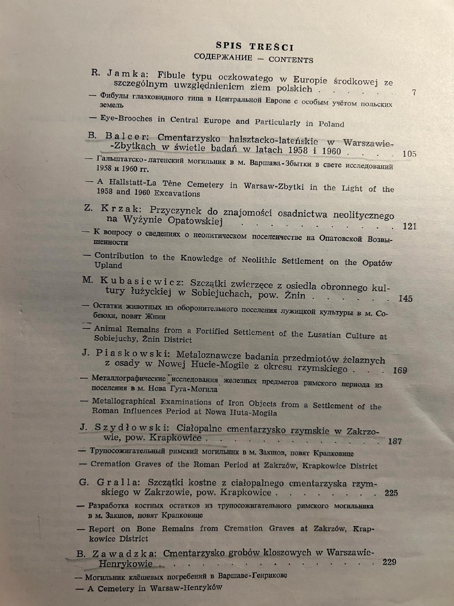 Materiały starożytne Tom X