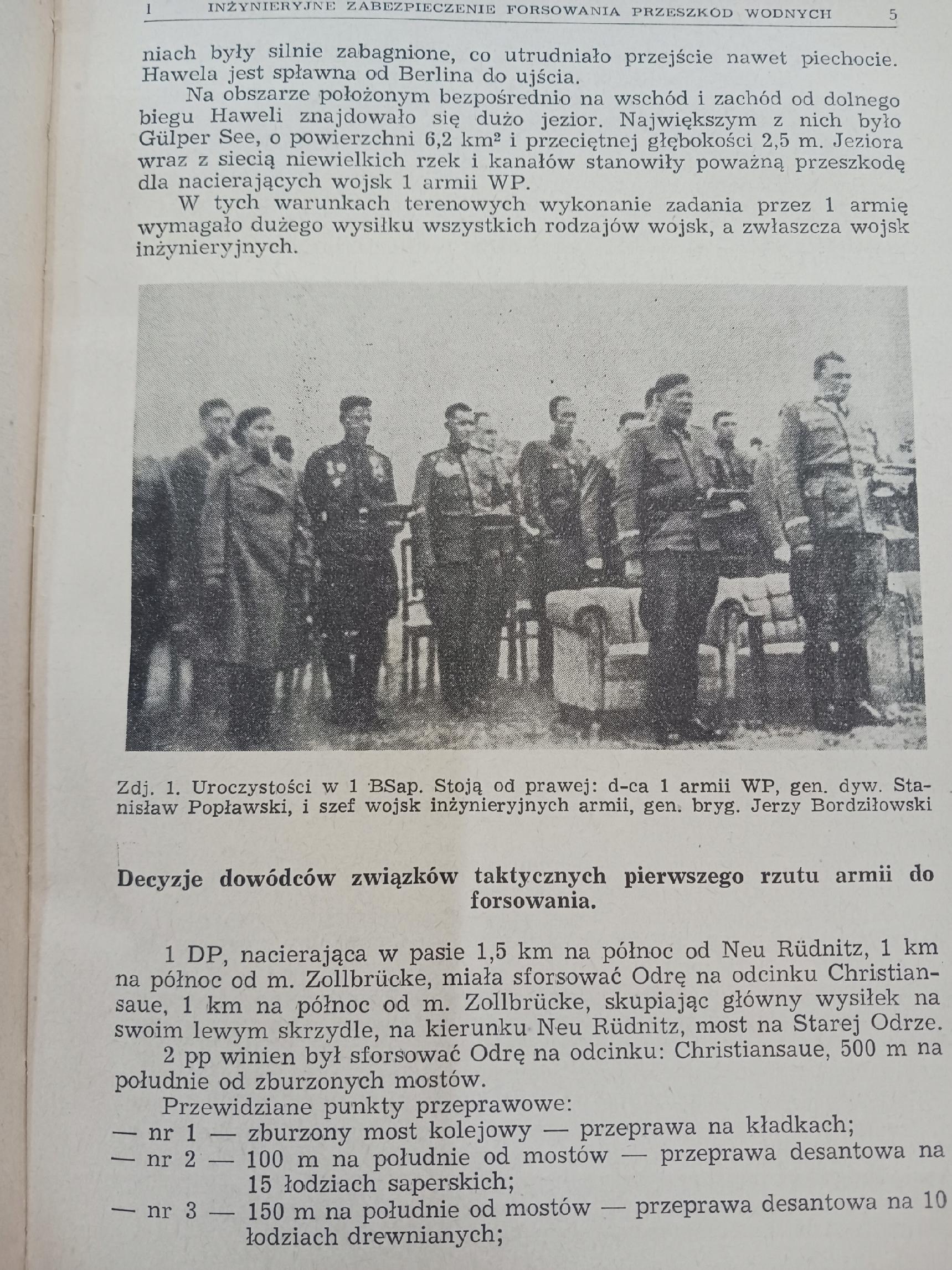 Wojskowy Przegląd Historyczny Rok XIII Nr 1 Warszawa 1968