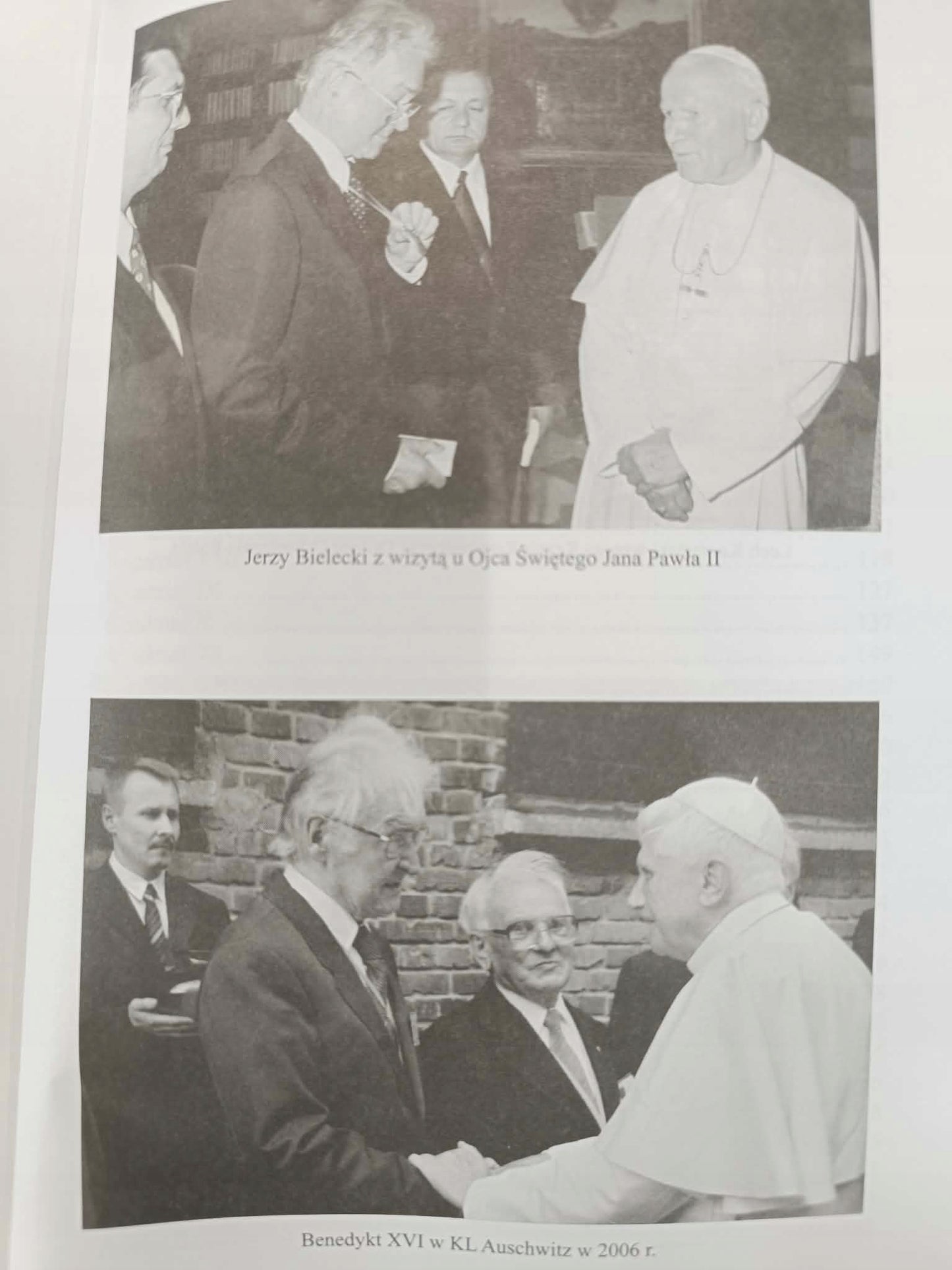 Kto ratuje jedno życie... Jerzy Bielecki [liczne fotografie]