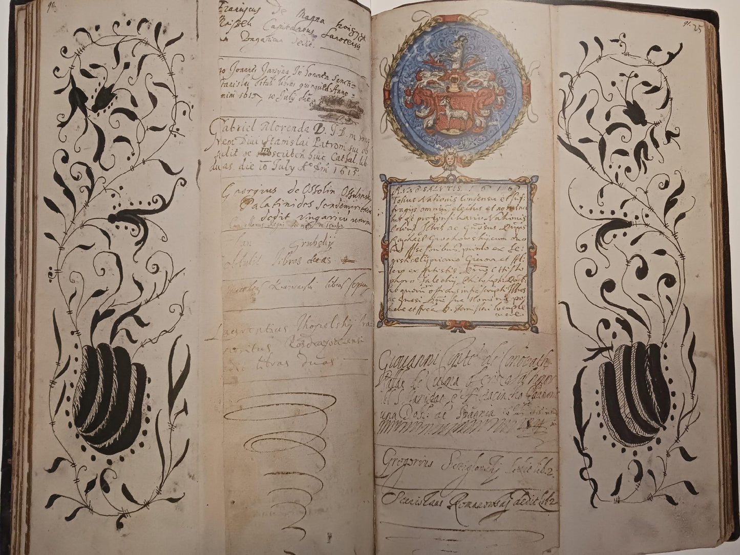 Album Polonicum Metryka nacji polskiej w Padwie 1592-1745 Ed. fototypiczna