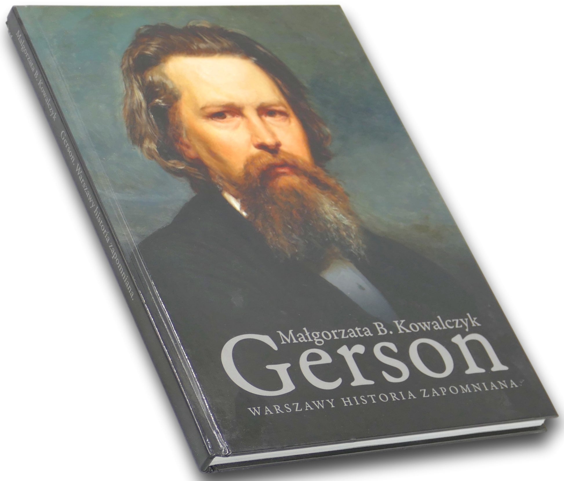 Gerson Warszawy historia zapomniana Małgorzata B. Kowalczyk