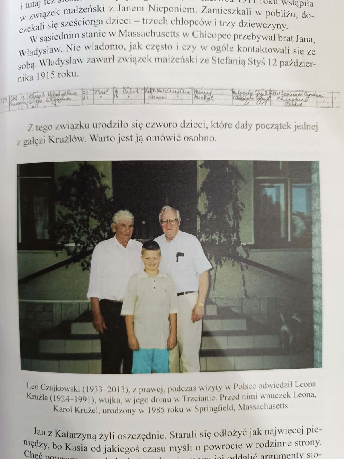 Od jeni-czeryka do Janczara, J. B. Janczar W. Chwalczuk [dedykacja autorki]