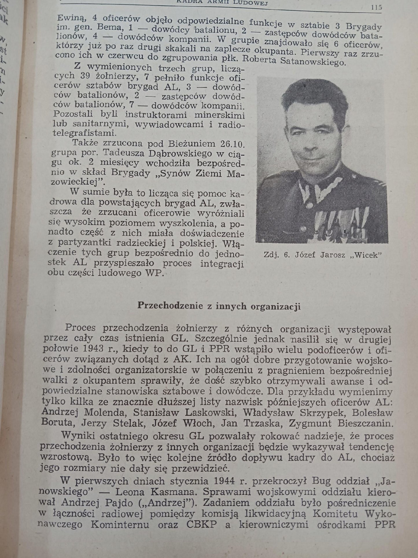 Wojskowy Przegląd Historyczny Rok XXII Nr 1 Warszawa 1977