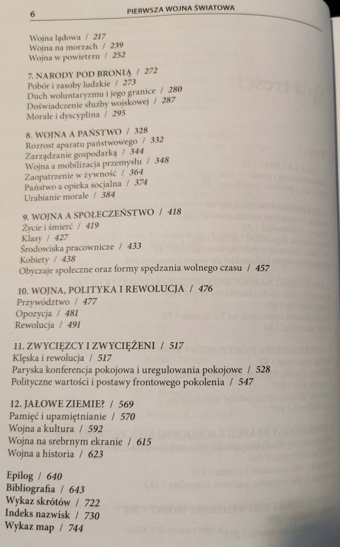 Pierwsza wojna światowa 1914-1918, Beckett Ian