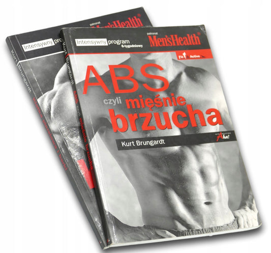 INTENSYWNY program 6-tygodniowy: ABS brzucha, Klatka piersiowa i barki
