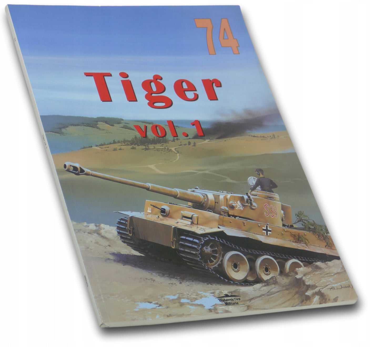 Tiger vol 1 Nr 74 Praca zbiorowa