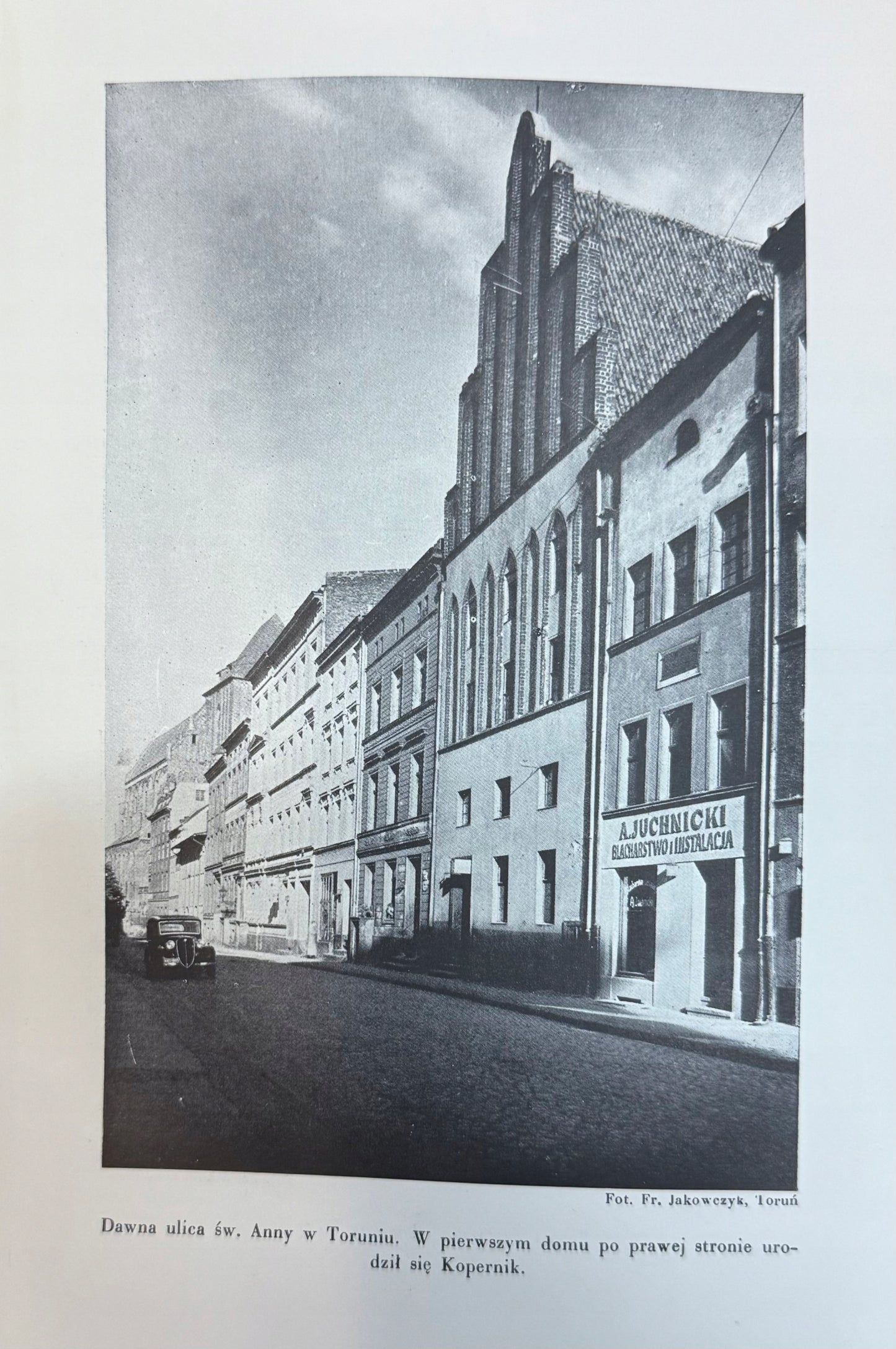 Kopernik Twórca Nowego Nieba Jeremi Wasiutyński [Warszawa 1938]
