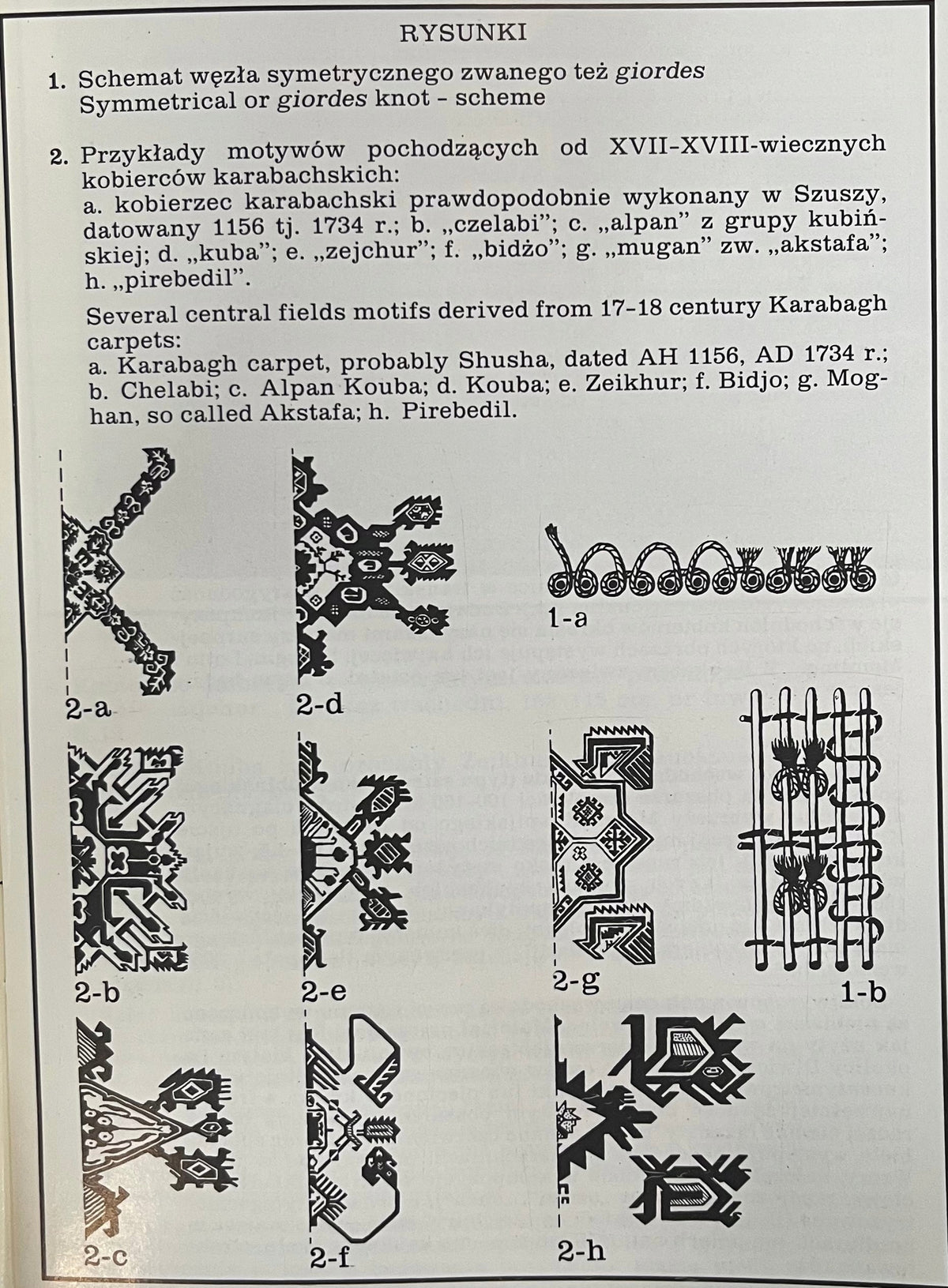 Kobierce Kaukaskie Kolekcja Teresy Sahakian