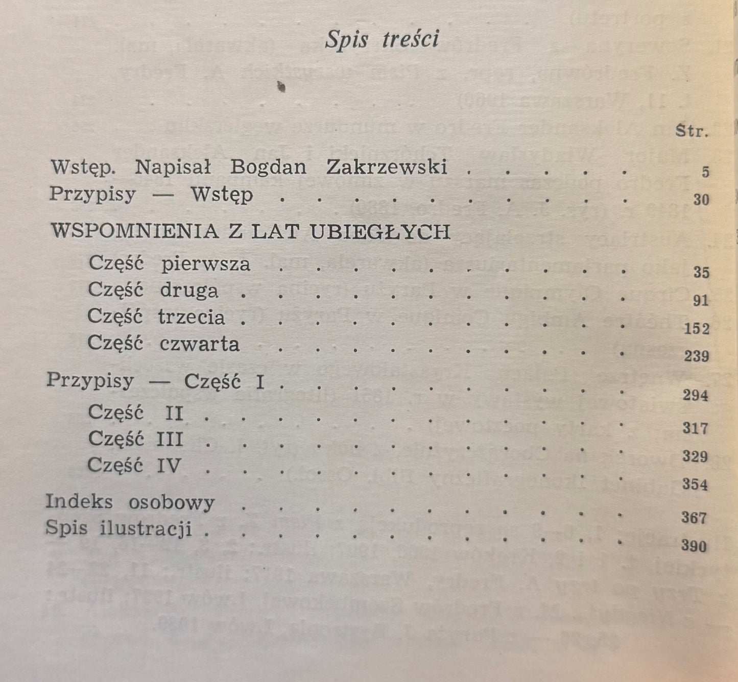 Wspomnienia z lat ubiegłych Zofia z Fredrów Szeptycka