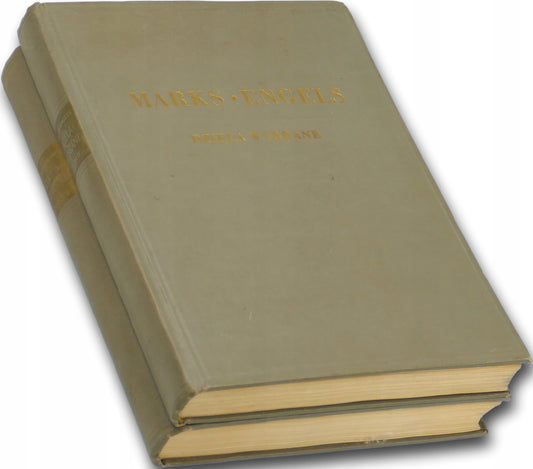 Marks, Engels, Dzieła wybrane t. I-II [1939]
