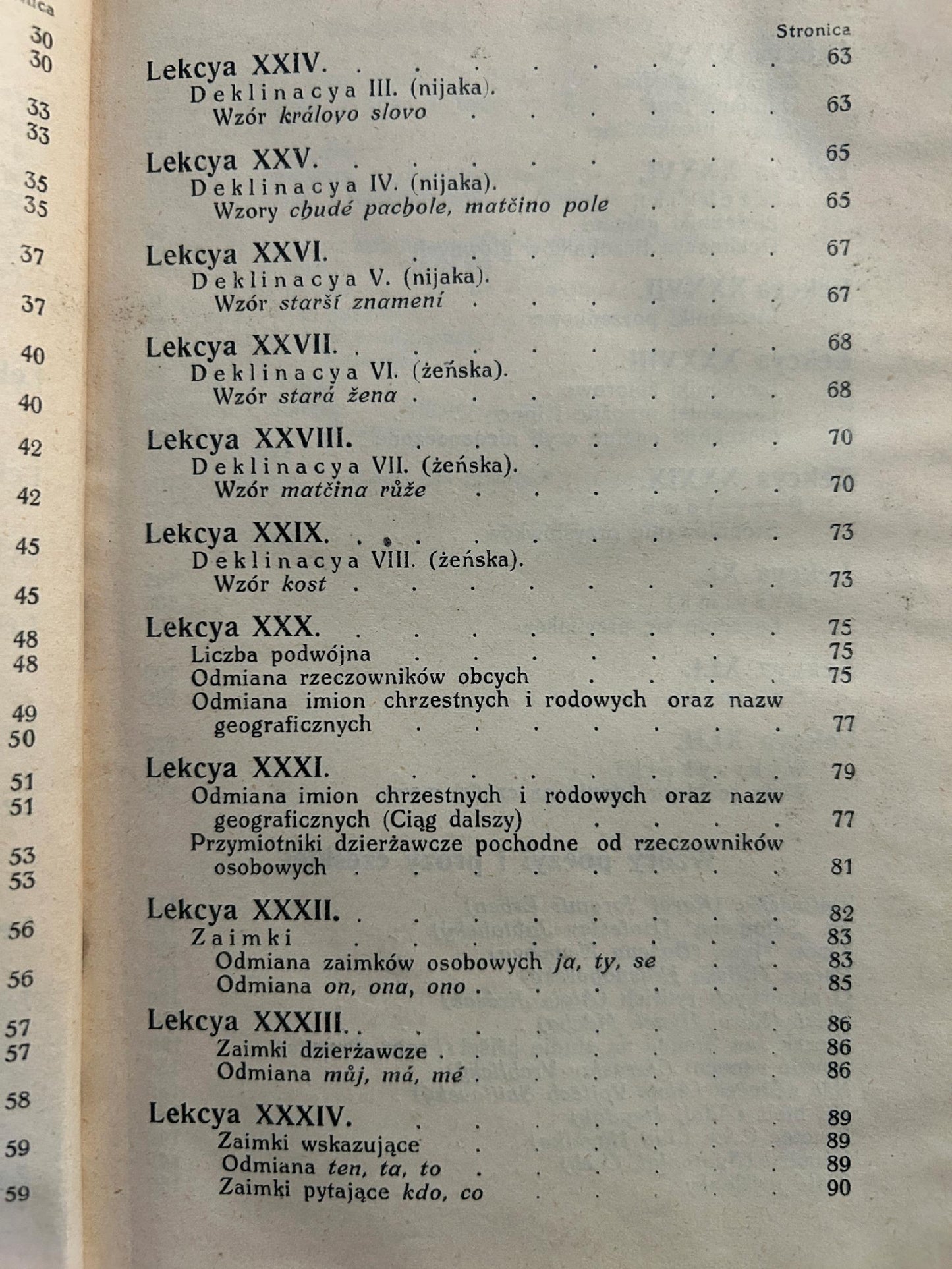 Praktyczna metoda języka czeskiego - Franciszek Alojzy Hora [przedwojenna]