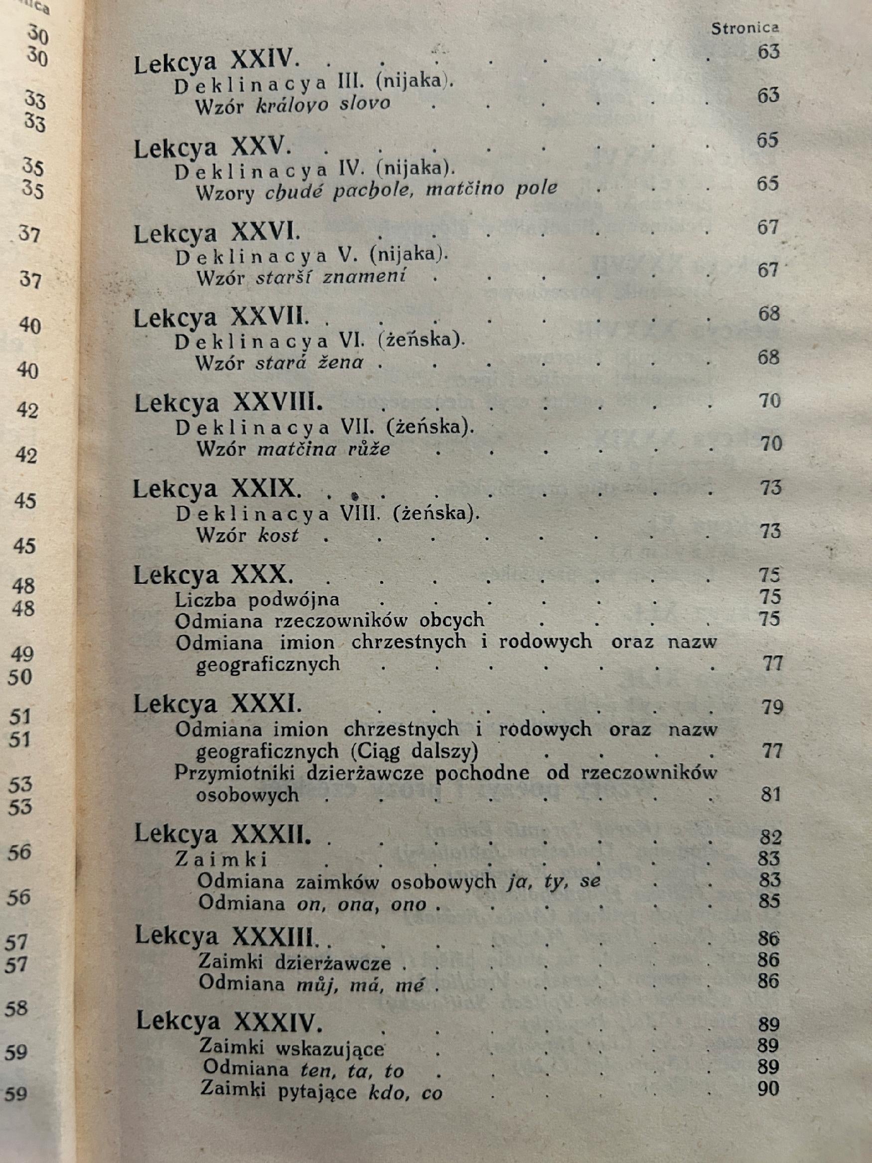Praktyczna metoda języka czeskiego - Franciszek Alojzy Hora [przedwojenna]