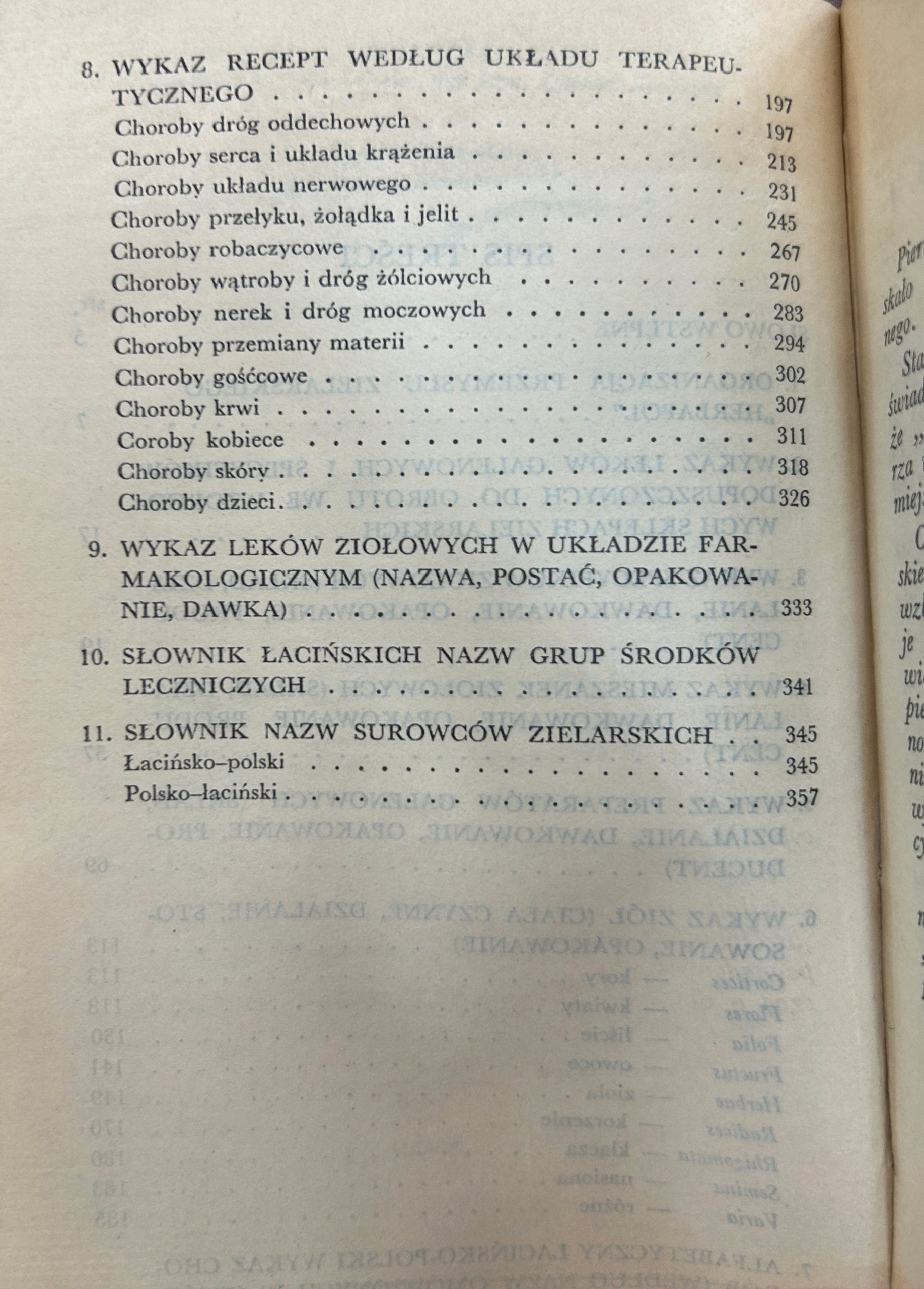 Receptariusz zielarski - Herbapol