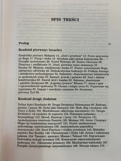 Historia Żydów Paul Johnson