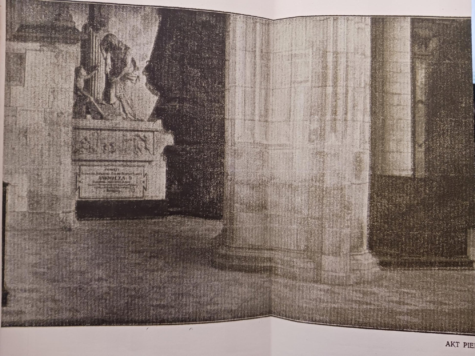 Akropolis Stanisław Wyspiański [PIERWSZE WYDANIE z roku 1904]