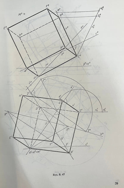 Henryk Koczyk Geometria wykreślna