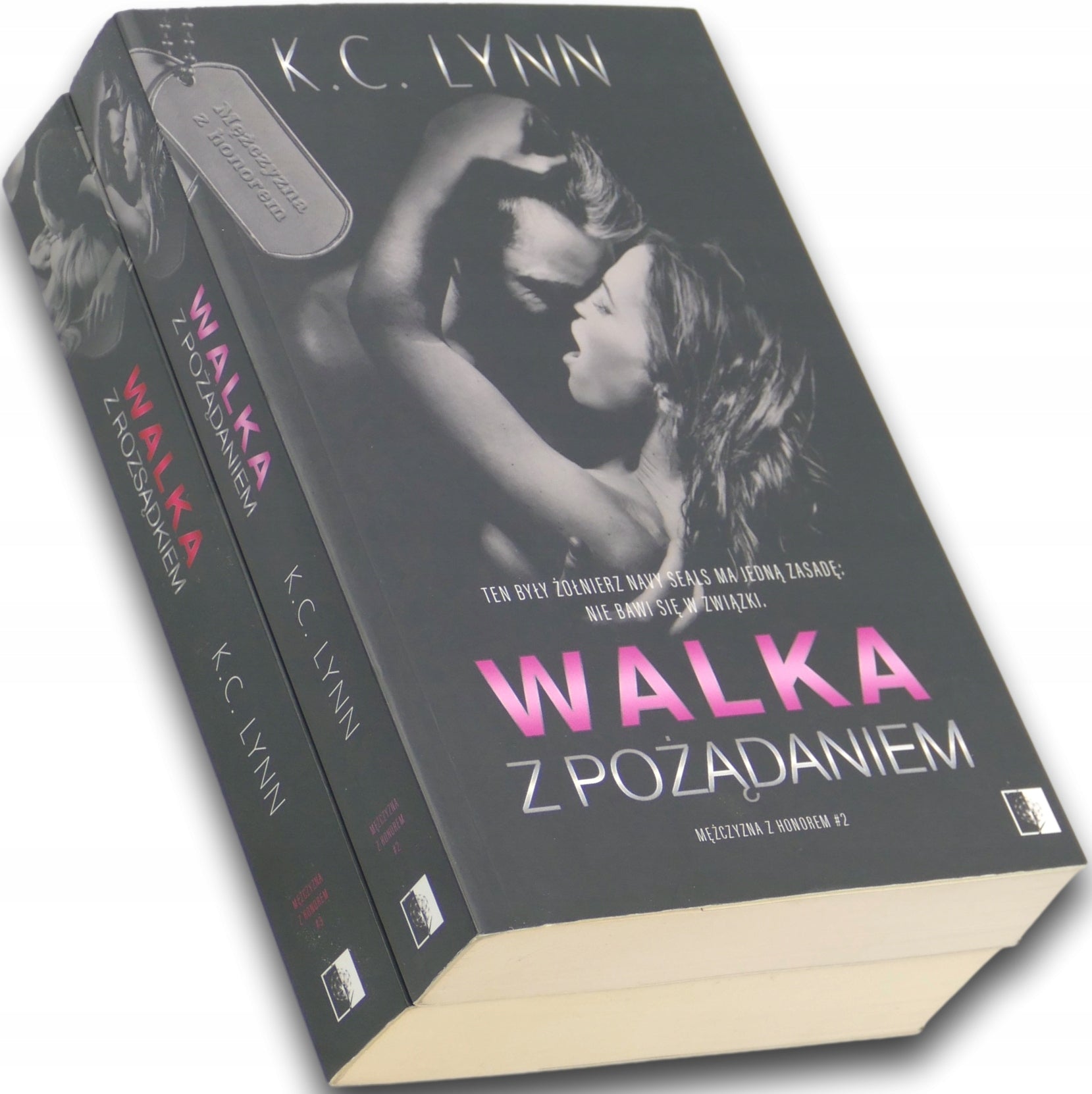 Walka z rozsądkiem / Walka z pożądaniem K.C. Lynn (Zestaw 2 książek)