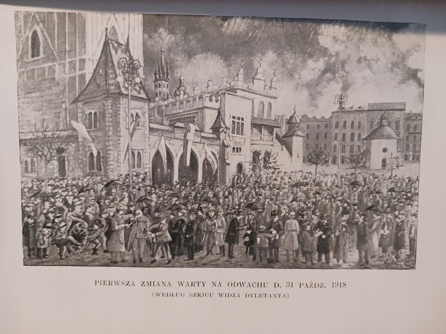 Kronika Krakowa z lat 1918-1923 Klemens Bąkowski [wydanie z roku 1925]