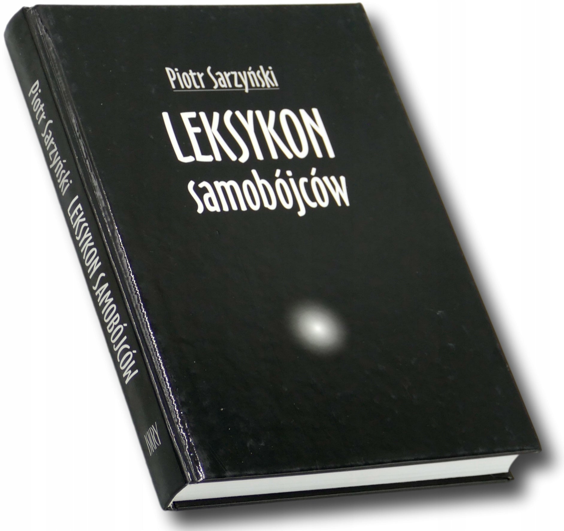 Leksykon samobójców - Piotr Sarzyński