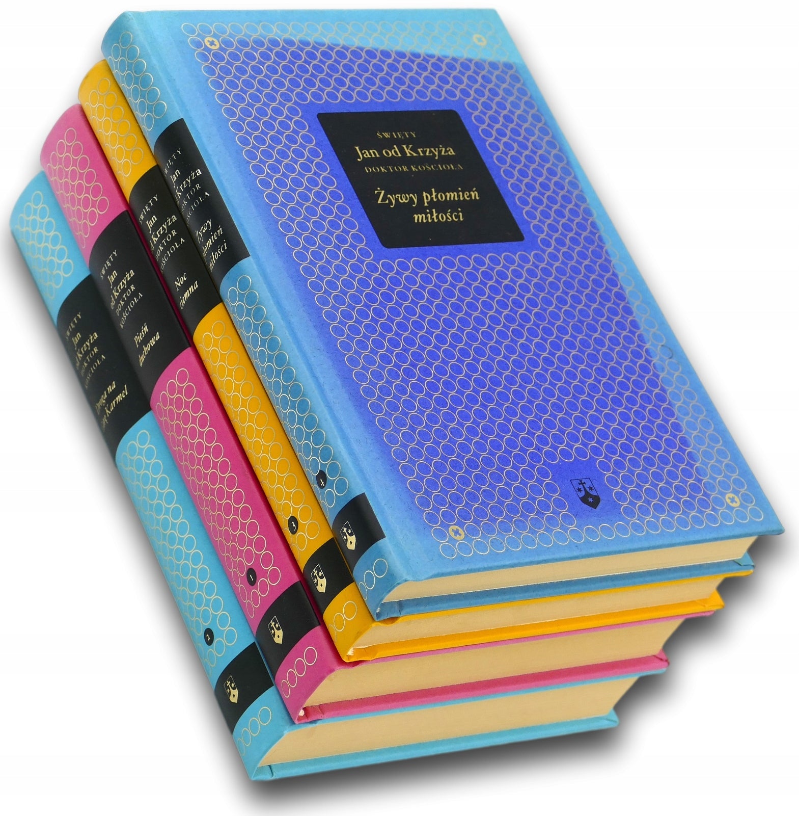 Bibliotheca Carmelitana Tomy 1-4 Święty Jan od Krzyża [Pieśń duchowa +...]